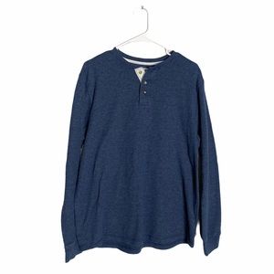 LEVI Men’s Navy Blue Long Sleeve